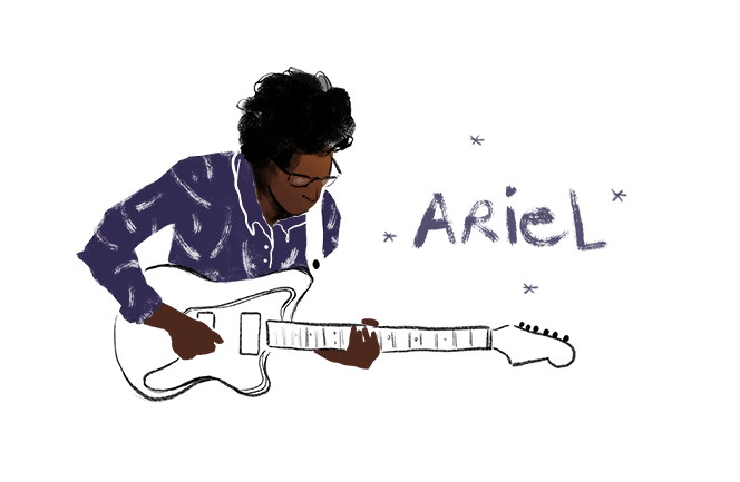 ariel ariel