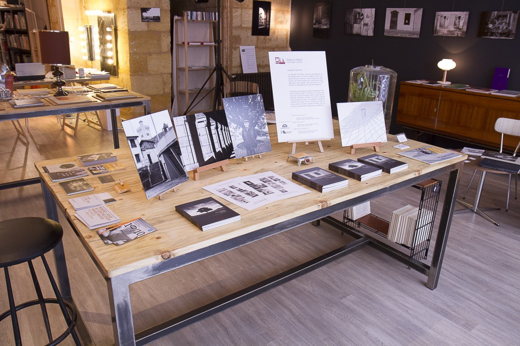 Une librairie mais aussi une galerie. © Pierre Lansac pour Happen