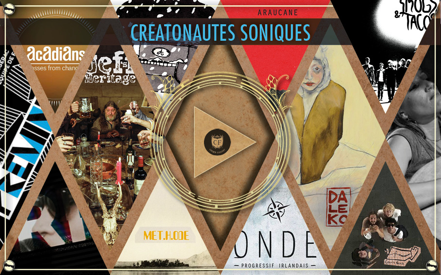 CREATONAUTE SONIQUES Happe:n laisse Carte Blanche à Chemin Faisant, la revue trimestrielle participative. Réactions, illustrations, versifications, fictions, observations, ...