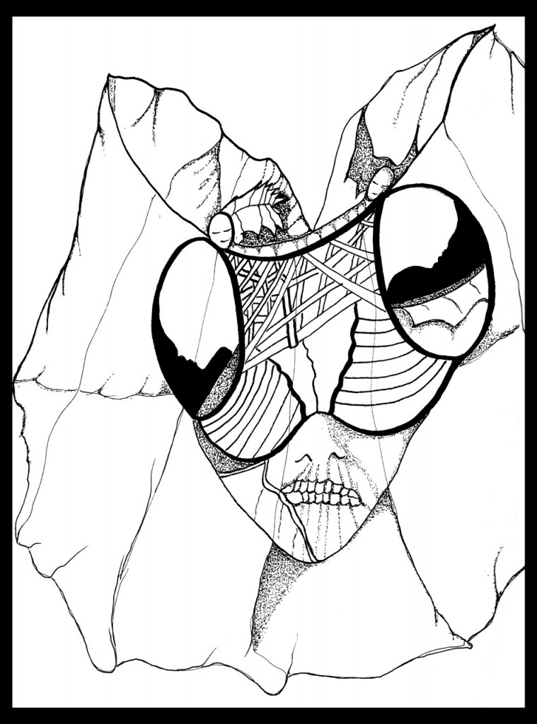 Happe:n laisse Carte Blanche à Chemin Faisant, la revue trimestrielle participative. Réactions, illustrations, versifications, fictions, observations, ...