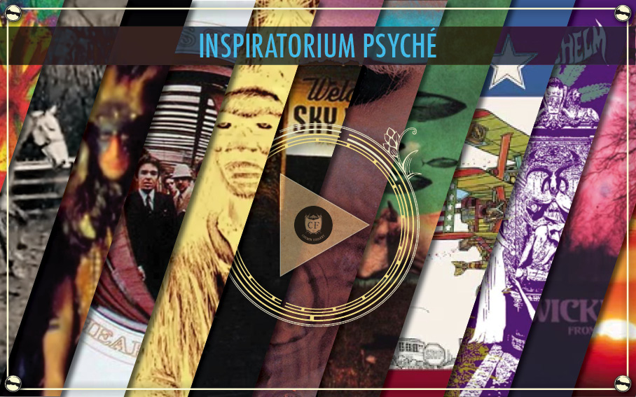 Playlist inspiratorium Psyché Happe:n laisse Carte Blanche à Chemin Faisant, la revue trimestrielle participative. Réactions, illustrations, versifications, fictions, observations, ...