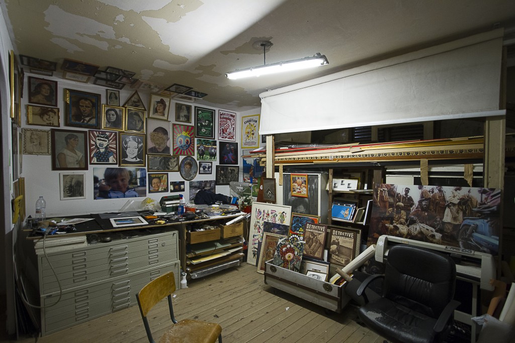 L'atelier de Xavier Ferrère