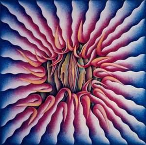 Judy Chicago - Female Rejection Drawing #3