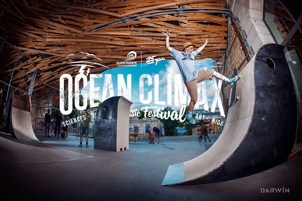 DARWIN-OCEAN CLIMAX VORTEX