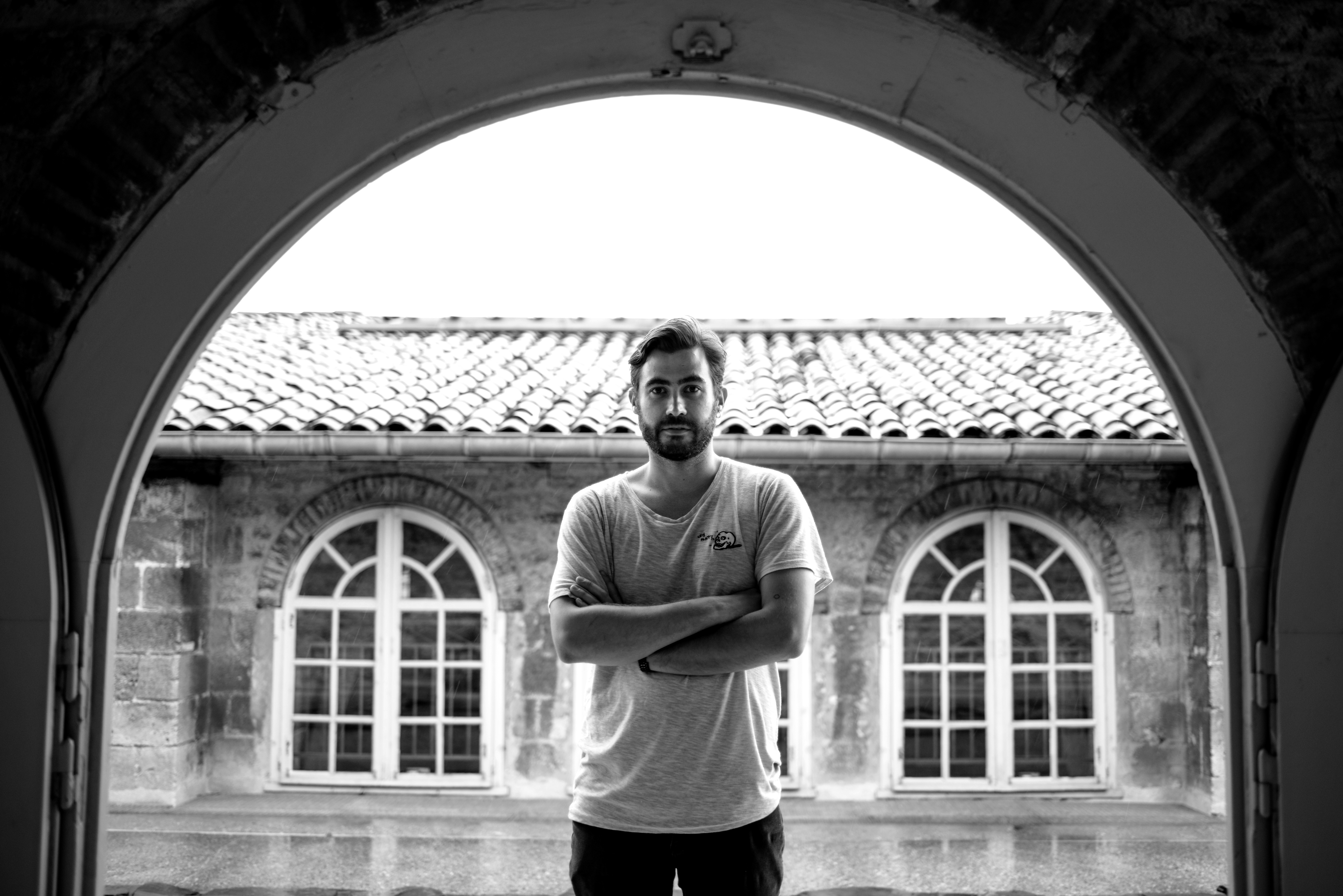 Thibault Mahieux par Antoine Delage pour Happe:n