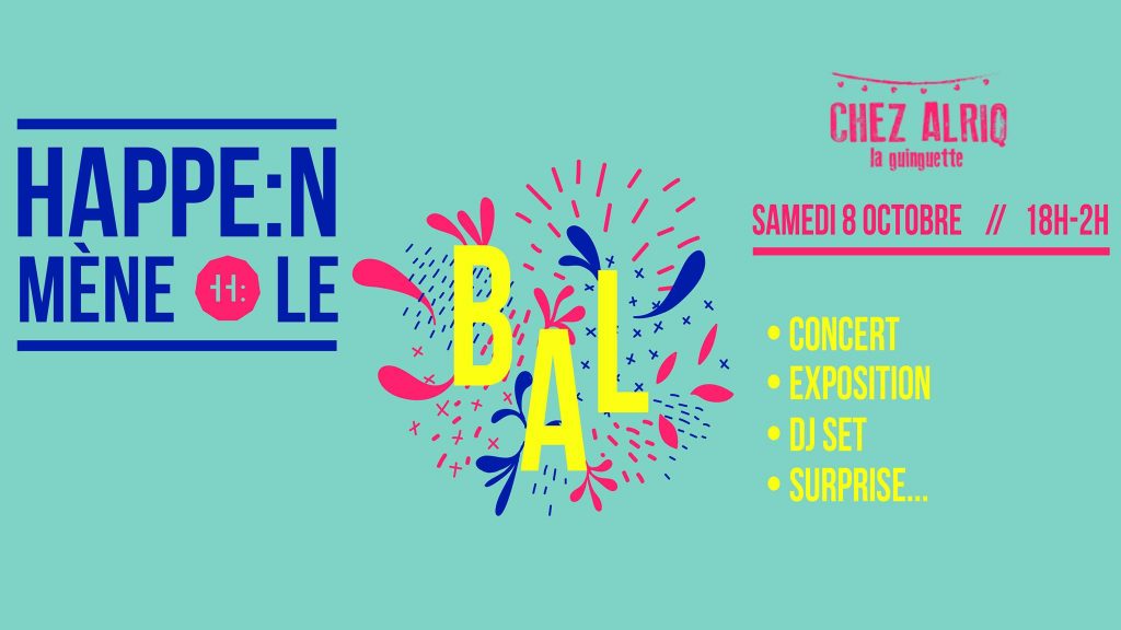 happen mène le bal