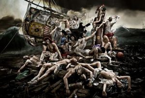 Le radeau des illusions - 2008 © Gérard Rancinan
