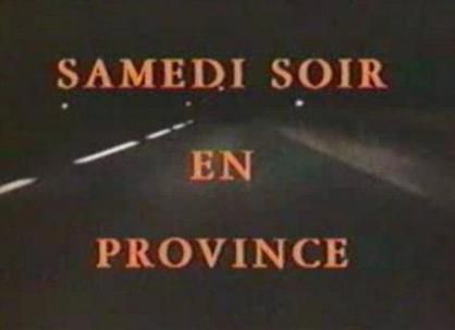Samedi soir en province | Agenda du week end Happe:n
