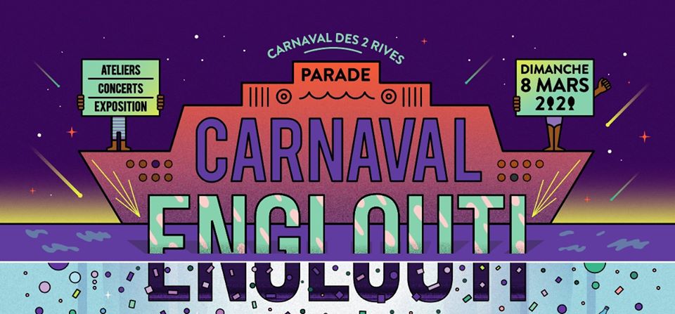 Parade Carnaval des Deux RIves Happen Agenda du Week end