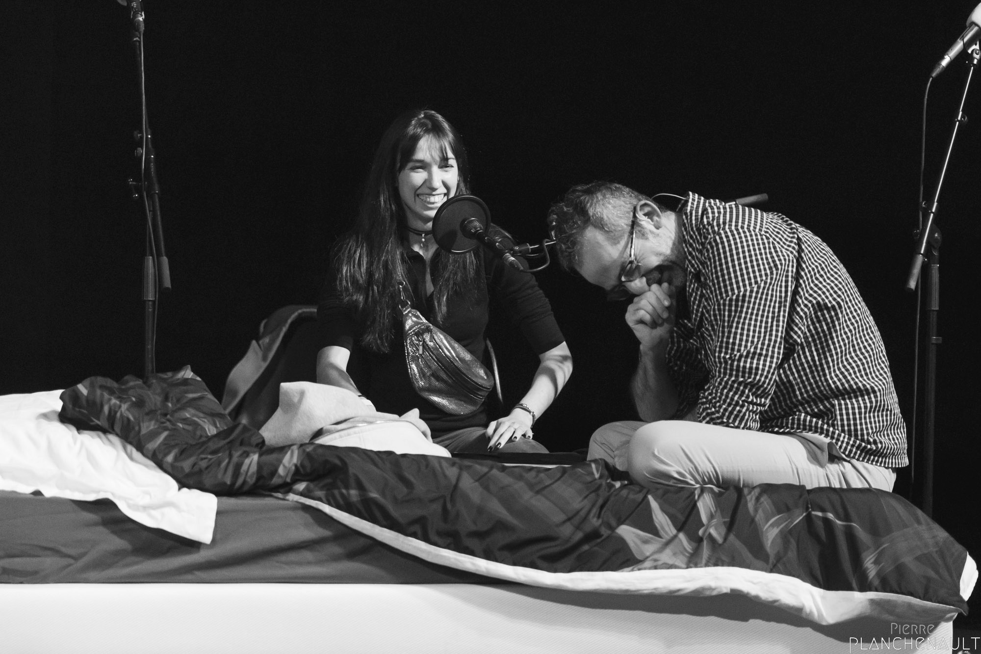 Mathieu ma fille foundation . Happen © Pierre Planchenault