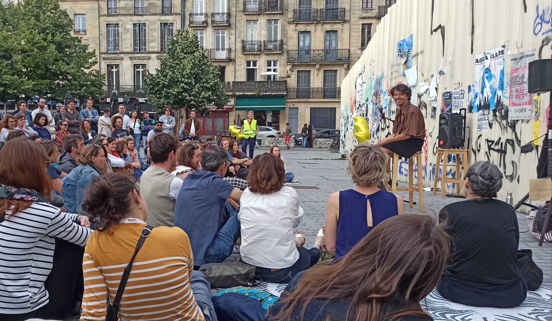Chahuts 2024 . Happen © Festival Chahuts